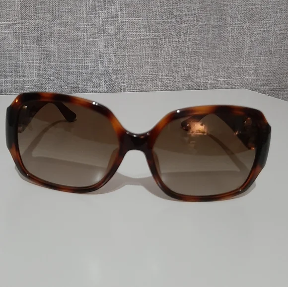 Salvatore Ferragamo Tortoise Shell Sunglasses - Picture 5 of 7